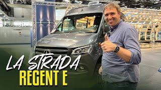 Mercedes Sprinter mit Längsbetten: Der La Strada Regent E – Kompakt & Cleveres 6 Meter Reisemobil!