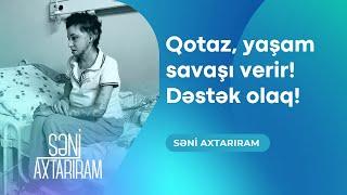 Diri-diri yandırılan Qotaz yaşam savaşı verir! Ona köməklik göstərək!