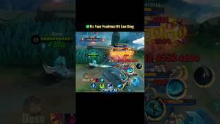 Fredrinn Ult Max Damage Guide #MLBBCreator #mobilelegends #fredrinn