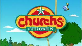 Simpsons - Extras - CHURCH'S CHIKEN 'PICNIC'