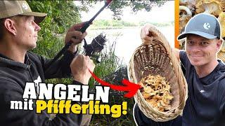 Fange mit PFIFFERLING einen DICKEN FISCH! OSA in Mission Angeln