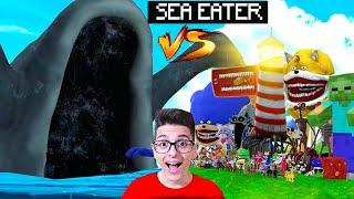 SEA EASTER IL MOSTRO MARINO VS TUTTI I MOSTRI DI GMOD!! (Sonic Tapes, El Gran Maja)