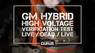 Garage Gurus | GM Hybrid Verification Test Live / Dead / Live