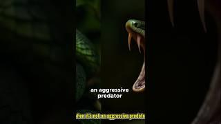 Boomslang - The Snake That Plays The Long Game #shorts