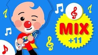 Enganchado de Canciones Vol. 1 (15 Min)  Canciones Infantiles  Plim Plim
