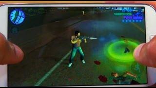 Samsung Galaxy S4 IV GTA Vice City Gameplay!