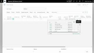 How to enter a journal entry in Business Central