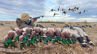 3-MAN LIMIT Duck and Goose Hunting! (ALL DRAKES)