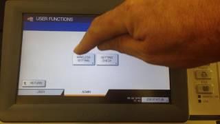 Putting Toshiba Estudio on wireless network with antenna