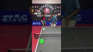 Tomahawk Service Table Tennis