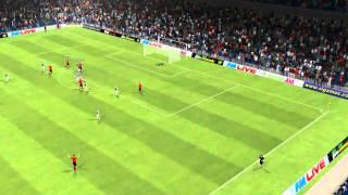 Blackburn vs Man Utd - Berbatov Goal 48th minute