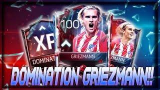 FIFA MOBILE 18 DOMINATION GRIEZMANN GAMEPLAY!!