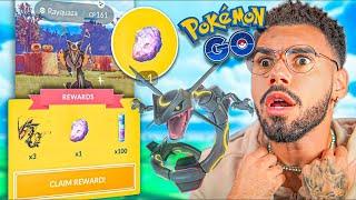 HOW TO GET *MEGA RAYQUAZA IN 2024... THAT’S THE TRUTH…  #pokemongo #megarayquaza