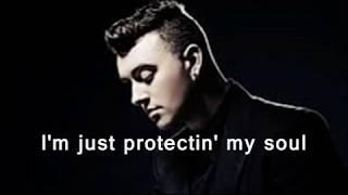 too good at goodbyes by sam smith - lyric video