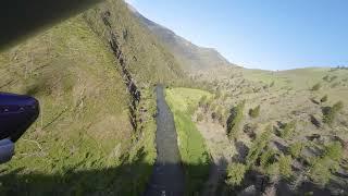 Landing and Departing Dewey Moore Airstrip Idaho Backcountry I99D #aviation