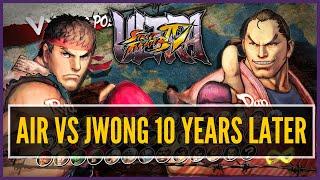 Jwong (Dan) vs Air (Ryu) I Finally Got My Runback After 10 Years | Ultra Street Fighter 4 - 2021