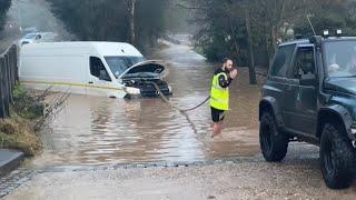 Rufford Ford || Vehicles vs DEEP water compilation || #12