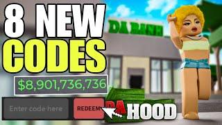 *NEW UPDATE* ROBLOX DA HOOD CODES 2024 | DA HOOD CODES | DA HOOD CODE