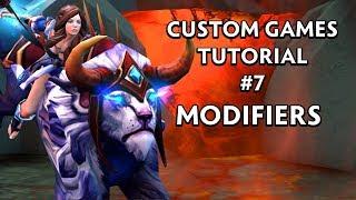 Lua Modifiers - #7 - Dota Custom Games Tutorial