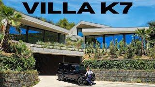 Discover the Architectural Marvel of this Concrete Super House! Full Tour of K7!