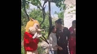 Мусоффир мехрибон она кутилмаганда  кизига сюрприз килди кизимиз узок умр курсинлар