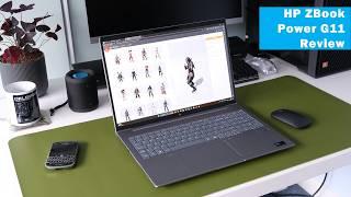 HP ZBook Power G11 mobile workstation review (Intel Core Ultra 9 185H, NVIDIA RTX 3000 Ada GPU)