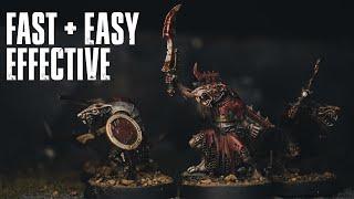 GOON SLAP?? || Painting Skaven || AOS4 || ClanRats