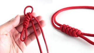 FASTEST and EASIEST Method to Tie Snake Knots | Tibetan Snake Knots Tutorial