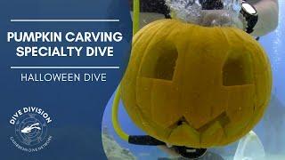 Pumpkin Carving PADI Specialty Dive  - The Ultimate Halloween Dive!