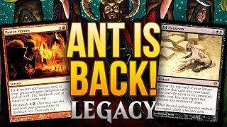 ANT IS BACK?!  1st Place  Legacy Challenge Ad Nauseam Tendrils Decklist MTG | Magic: The Gathering