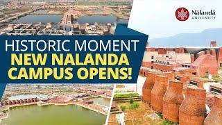 New era for Nalanda University: PM Modi inaugurates campus in Bihar