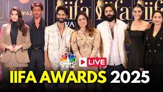 IIFA Awards 2025 LIVE: Bollywood's Biggest Night | IIFA Red Carpet | IIFA Digital Awards | SRK |N18L