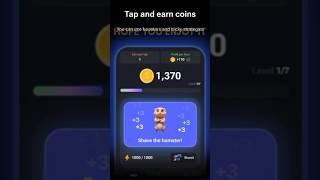 Hamster Kombat mining -  Tap to Earn Telegram bot