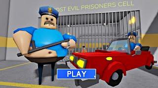 CAR BARRY'S PRISON RUN! OBBY Full Gameplay #roblox