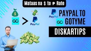 Kumita ng mas malaki sa Paypal to Gotyme? Mataas na USD to PhP Conversion Hack!