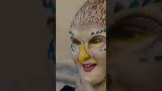 The Transformation Process of Becoming a Character | Behind the Scenes of Doctor Who #Gmask