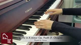 Waltz in A minor Op. Posth (F. Chopin)