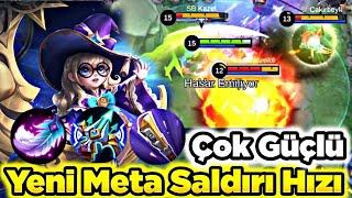 Yeni Bozuk Meta Saldırı Hızı Change Yok Böyle Bir Hasar Herkes Hemen Alıp Oynasın Mobile Legends