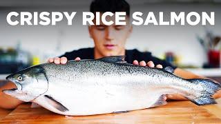 Crispy Rice Salmon