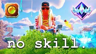 I Got UNREAL in Fortnite With No Skill