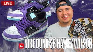 LIVE COP! HAYLEY WILSON SB DUNK LOW & STOCK NUMBERS!