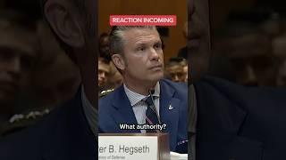Hegseth fails to name constitutional authority that lets Trump send Marines to L.A.