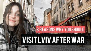 8 REASONS WHY YOU SHOULD VISIT LVIV AFTER WAR/8 ПРИЧИН ВІДВІДАТИ ЛЬВІВ #lviv #Lwów #львів