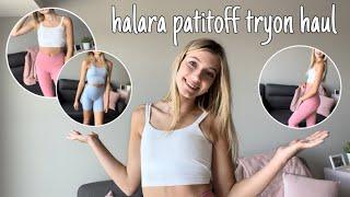 Halara Patitoff Collection Tryon Haul