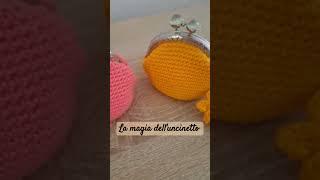 portamonete clic clac #amigurumi #creativity #creative #crochet #uncinetto #love #amigurumi #fidate