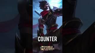 Yin Counter Hero Mobile Legends  | #shorts #mlbb