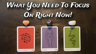  What You Need To Focus On Right Now! Pick A Card Reading