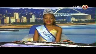 Pre-Teen Miss World talks about her experience as a model