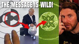 The Crop Circle Situation Just Went Wild - You Wont Believe The Hidden Message