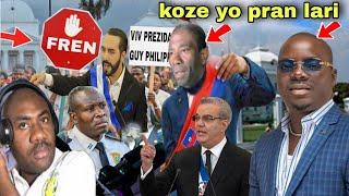 23 Nov fèk konfime talèa vin tnde prezidan Guy Philip tout Moun mezanmi Teriel Thelus antrave